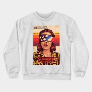 Tough Woman Crewneck Sweatshirt